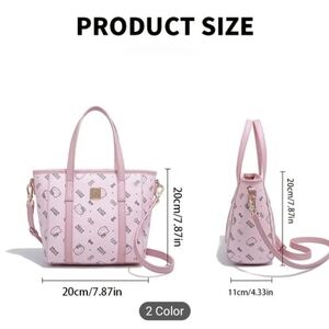 Pink Designer Women's Tote Bag